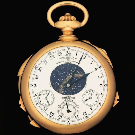 10 teuersten uhren aus 2017 patek philippe supercomplication|Watch out: the 10 most expensive watches sold at auction.